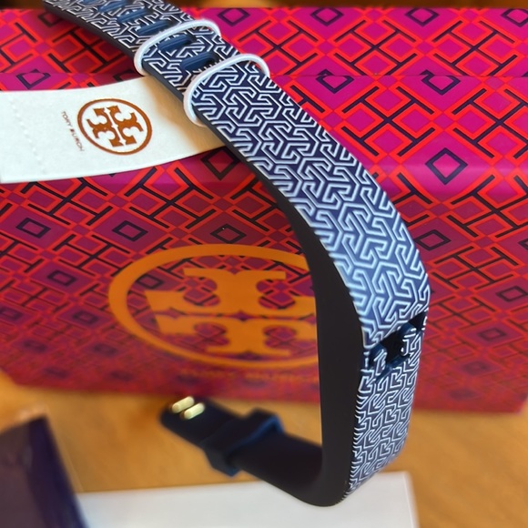 NWT Tory Burch for Fitbit Flex Blue Band 💙 - Picture 7 of 9